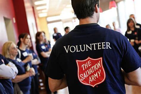 Salvation Army Volunteering Experience