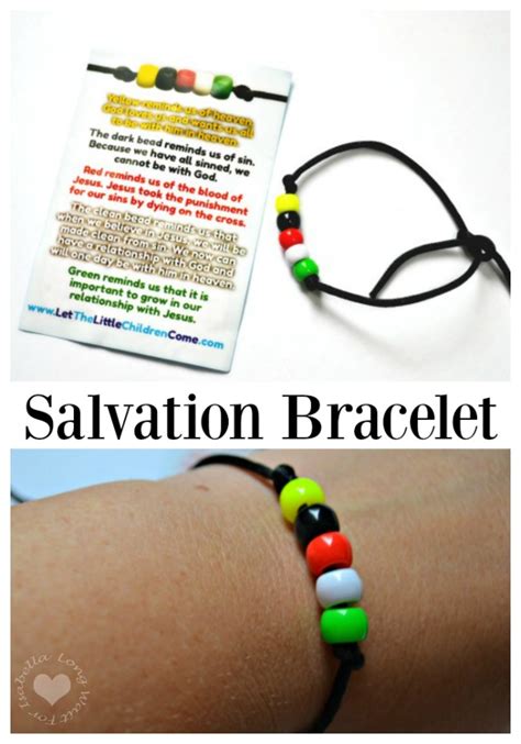 Salvation Bracelet Designs