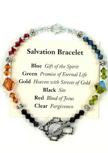 Salvation Bracelet Meaning