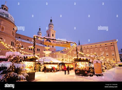 Salzburg Christmas Market