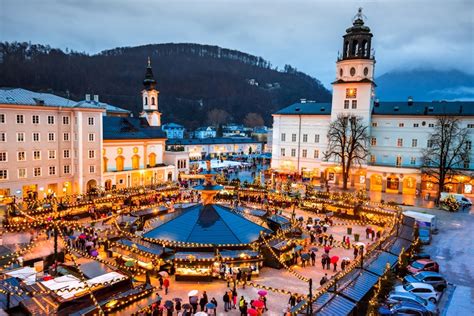 Salzburg Christmas Market Crafts