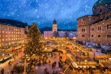 Salzburg Christmas Market Drinks