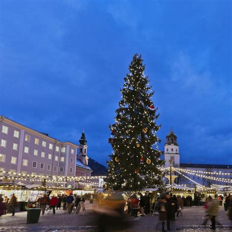 Salzburg Christmas Market Festive Choirs