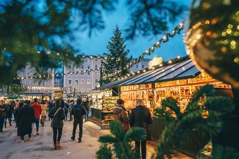 Salzburg Christmas Market Food