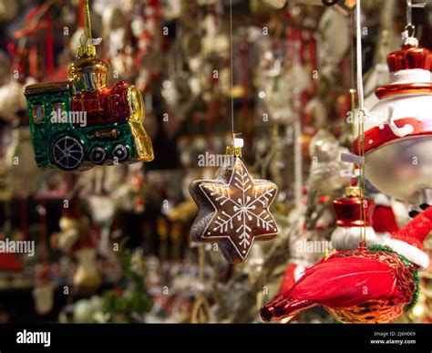 Salzburg Christmas Market Ornaments