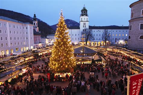 Salzburg Christmas Market Traditional Clothing