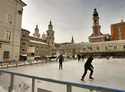 Salzburg Ice Skating