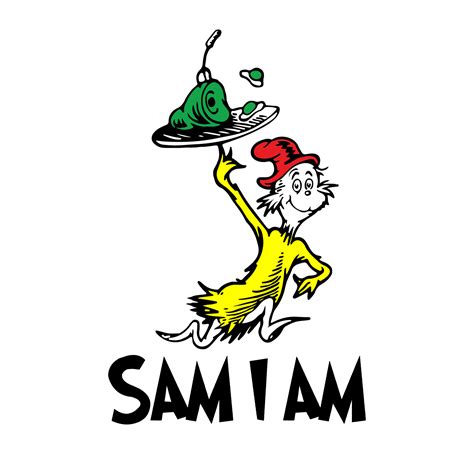 Sam-I-Am's House Coloring Page