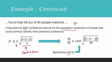 Sample Size Proportions