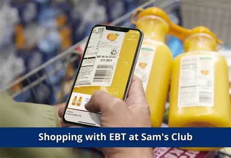 Sam's Club EBT Policy