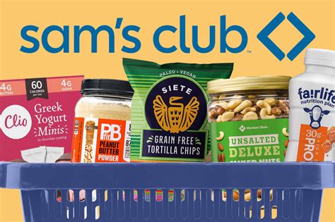 Sam's Club Groceries