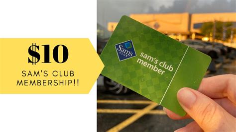 Sam's Club Membership