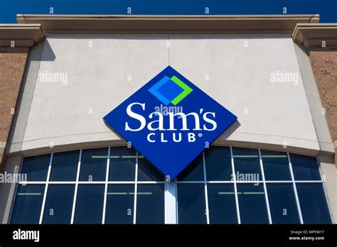 Sam's Club Storefront