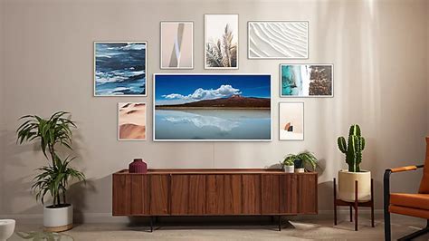 Samsung Frame Mounting Ideas