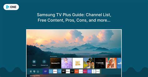 Benefits of Samsung TV Plus