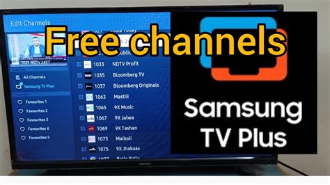 Samsung TV Plus Channels List