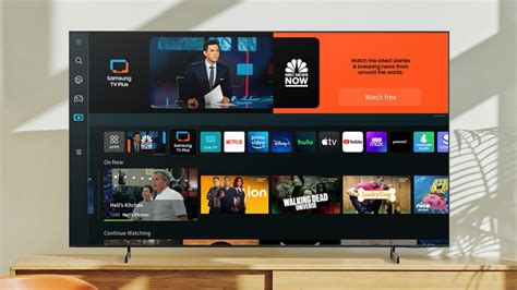 Samsung TV Plus Interface