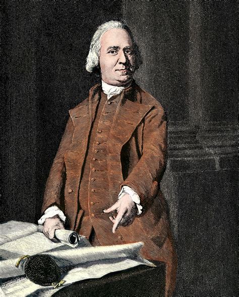 Portrait of Samuel Adams