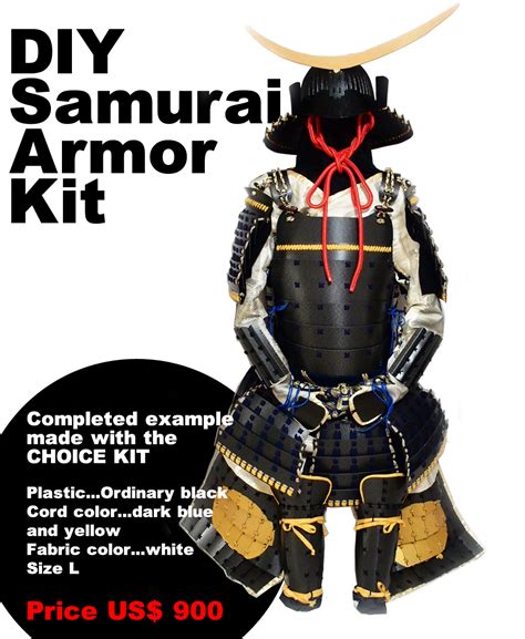 Samurai armor template