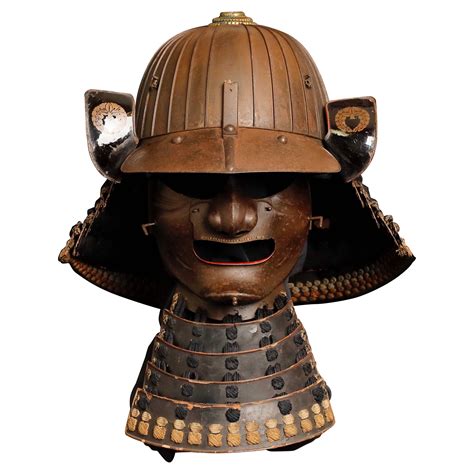 Samurai helmet