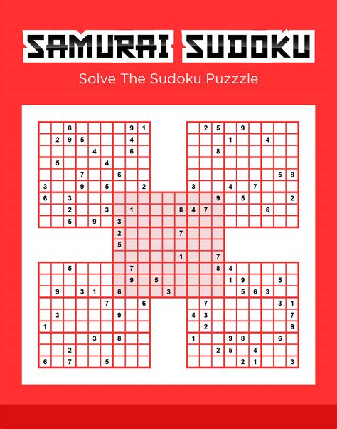 Samurai Sudoku Community Example