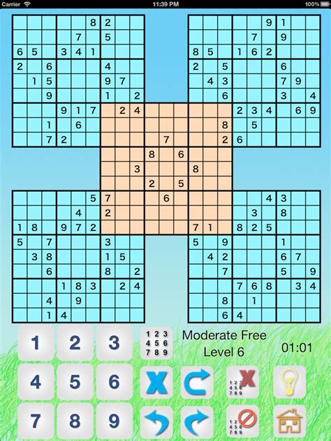 Samurai Sudoku Puzzle Apps