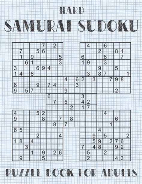 Samurai Sudoku Puzzle Books