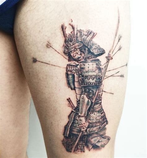 Samurai tattoo inspiration and ideas