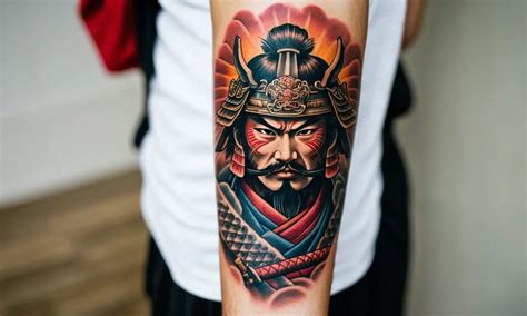 Symbolism in Japanese samurai tattoos