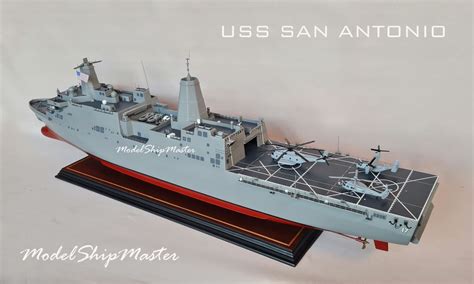 San Antonio-class design and construction