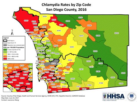 San Diego County Zip Code Demographics