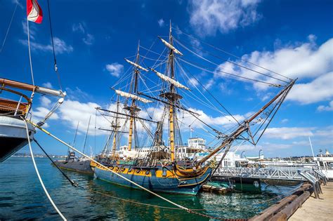 San Diego Maritime Museum Exhibits