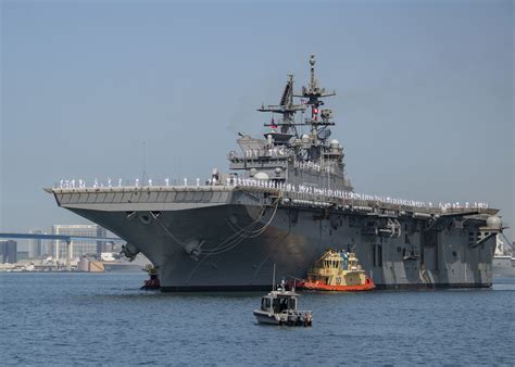 San Diego Naval Ship Helicopter Landing