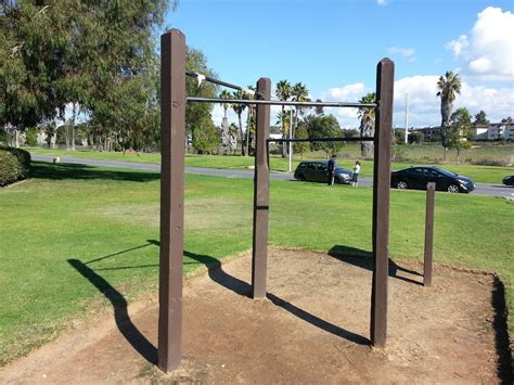 San Diego Outdoor Workout