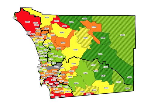 San Diego Zip Code