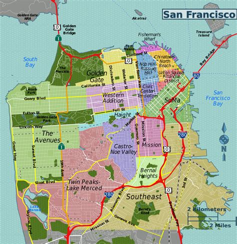 San Francisco Map