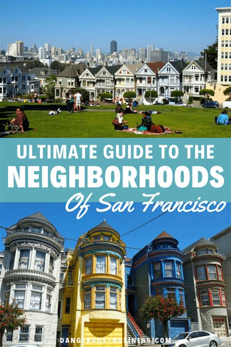 Map of San Francisco Neighborhoods