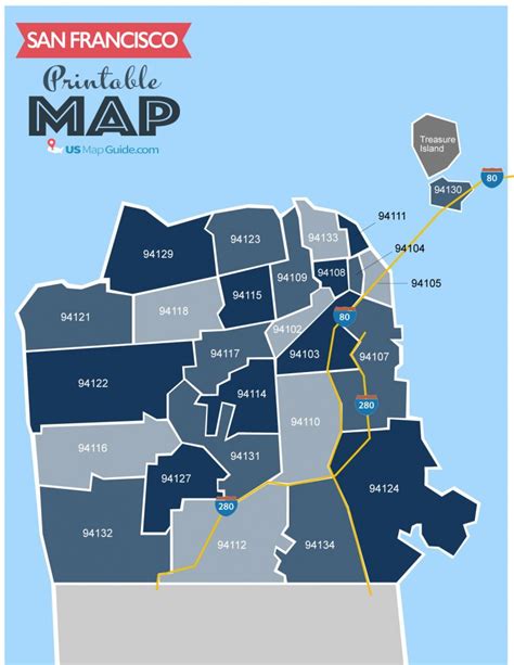 San Francisco Zip Code Real Estate