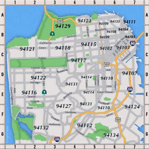 San Francisco Zip Code Schools