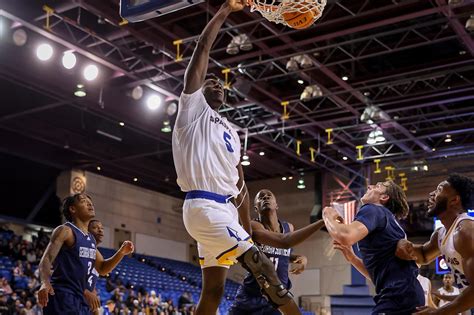 San Jose State Basketball Team in action