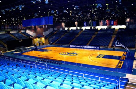 San Jose State Basketball Arena