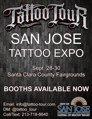 San Jose Tattoo Event