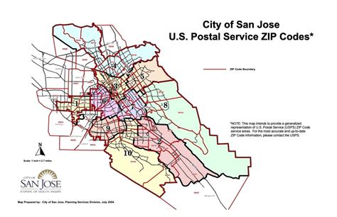 San Jose Zip Codes