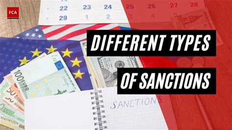 Understanding the reason for the sanction