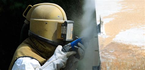 Sandblasting contractors