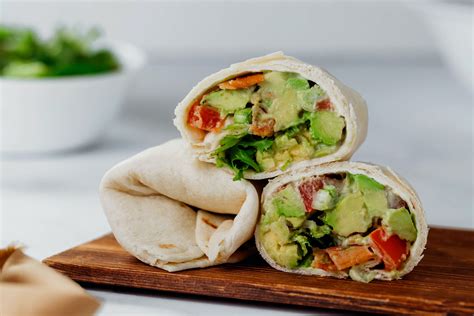 Sandwiches and wraps