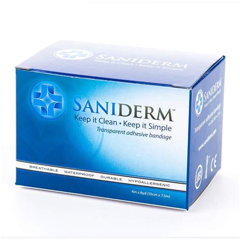 Saniderm tattoo aftercare