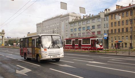 Sankt Petersburg Public Transportation