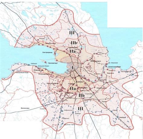 Sankt Petersburg Time Zone Map