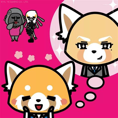 Sanrio Characters Aggretsuko Printable Art